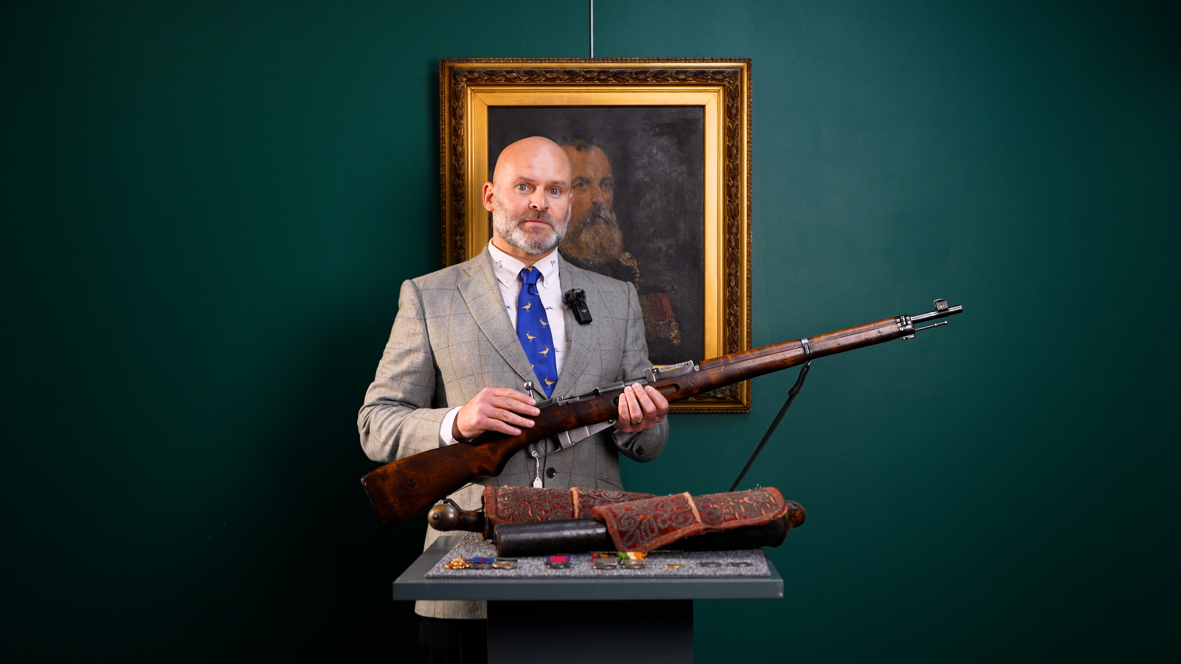 Ned Cowell, Militaria auction highlights Image