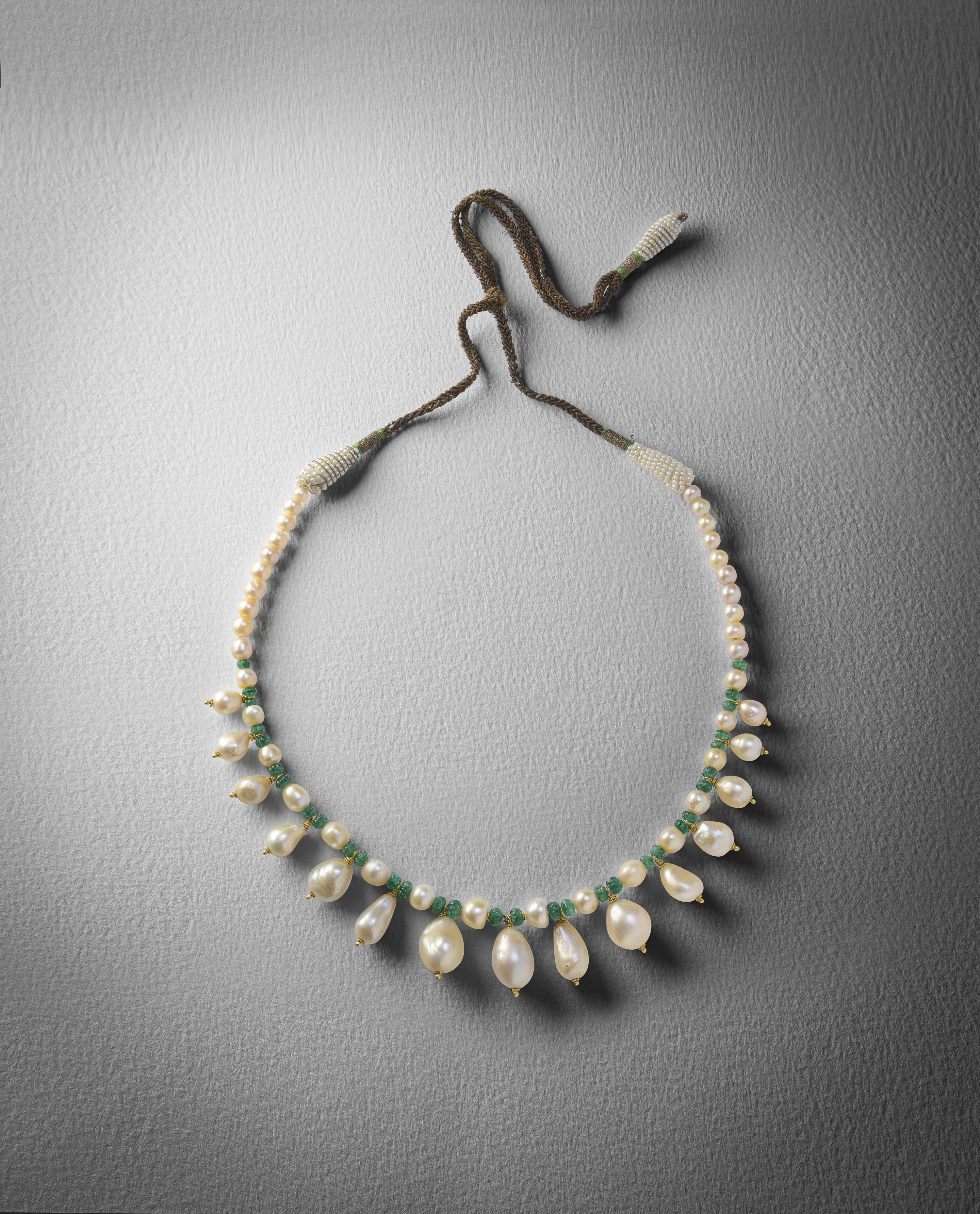 The beauty of natural pearls Image