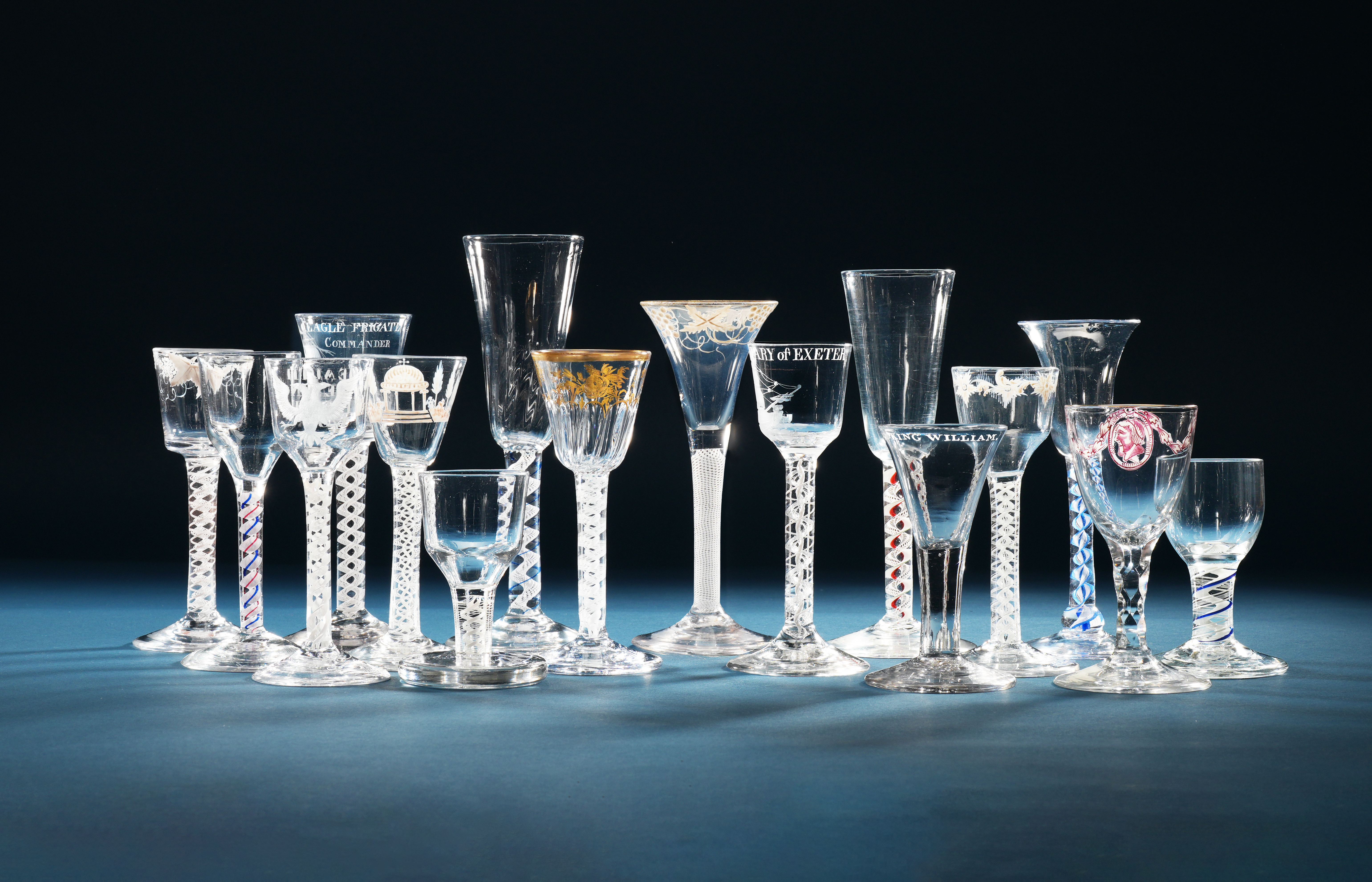 Fine & Important Glass Image