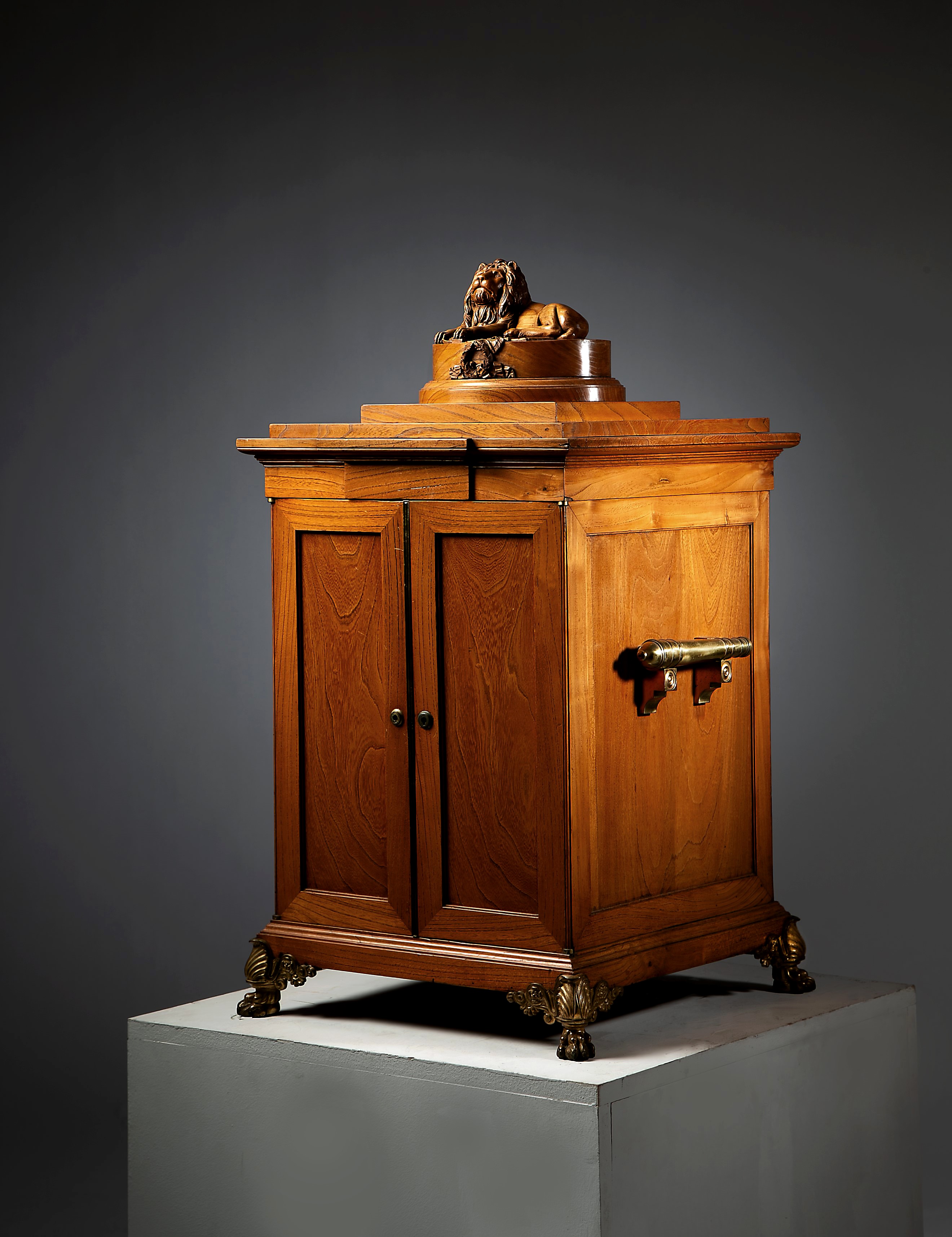 Object of the Month - The Waterloo Cabinet Image